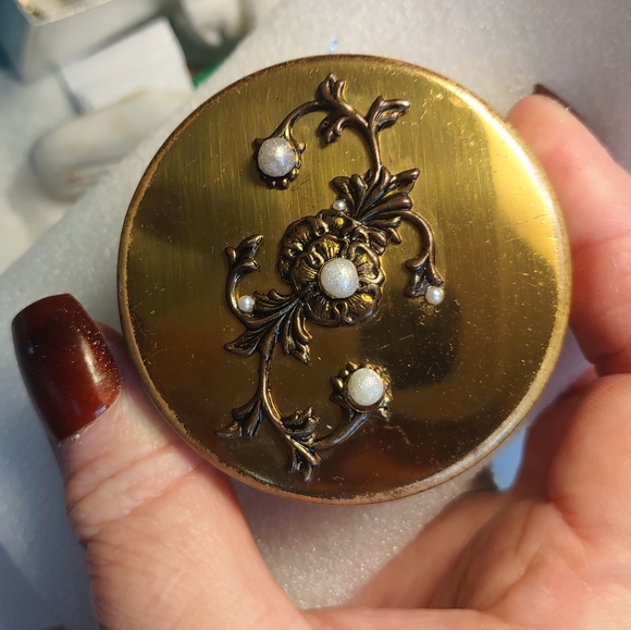 Pill Case & Collapsible Cup Signed Copyright Vintage - Picture 11 of 17